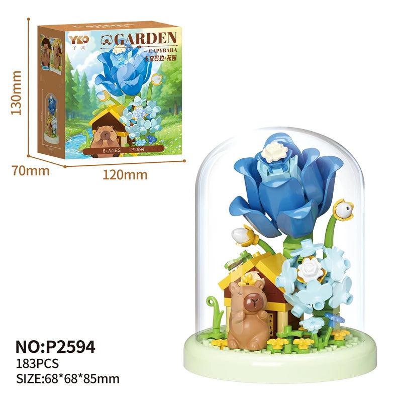 Jouet de construction Capybara décoration