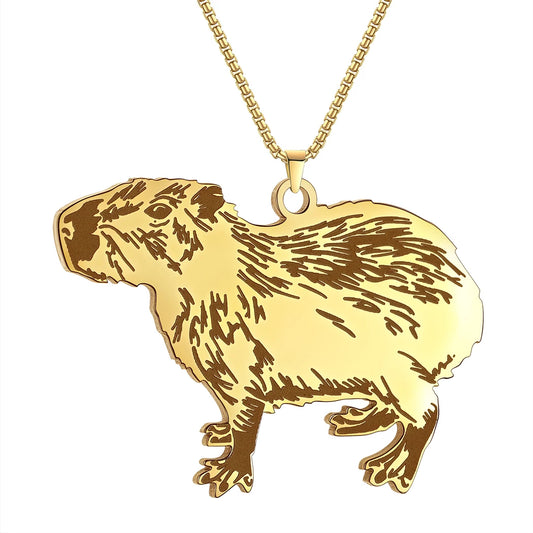 Collier Capybara Femme