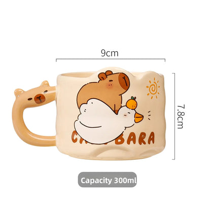 Mug Capybara Kawaii