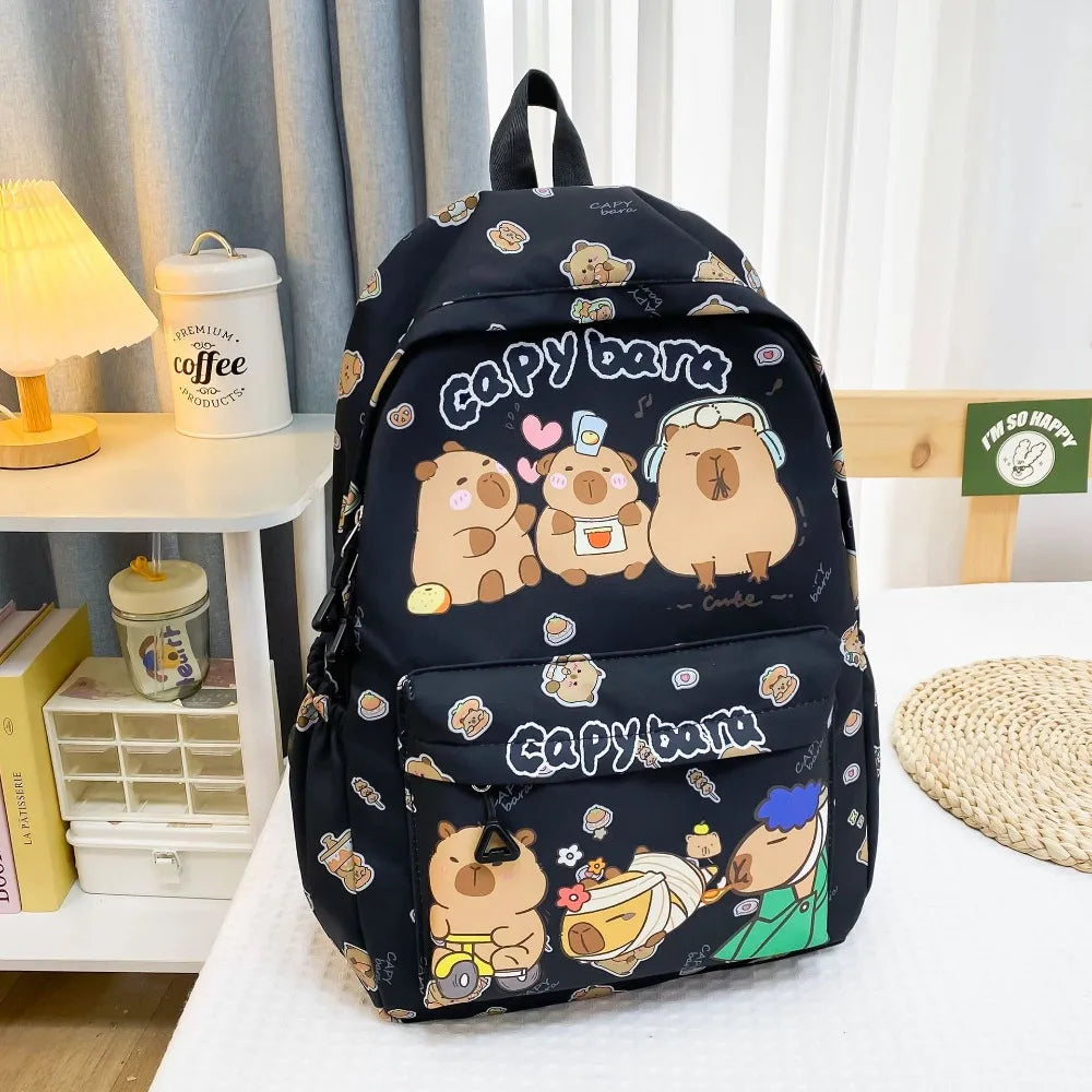 Sac à dos Capybara Noir