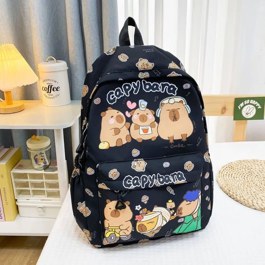 Sac à dos Capybara Noir