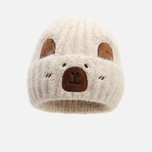 Bonnet Capybara Adulte - Beige