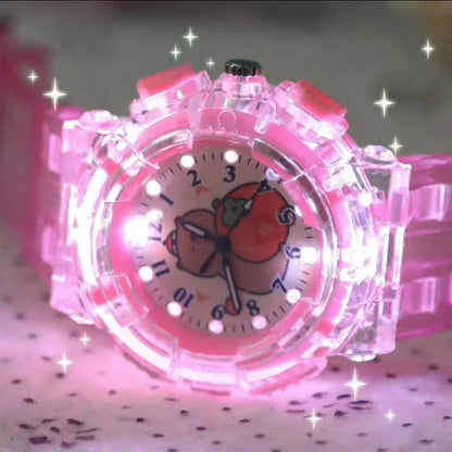 Montre Quartz Capybara Fille - Rose / Enfant