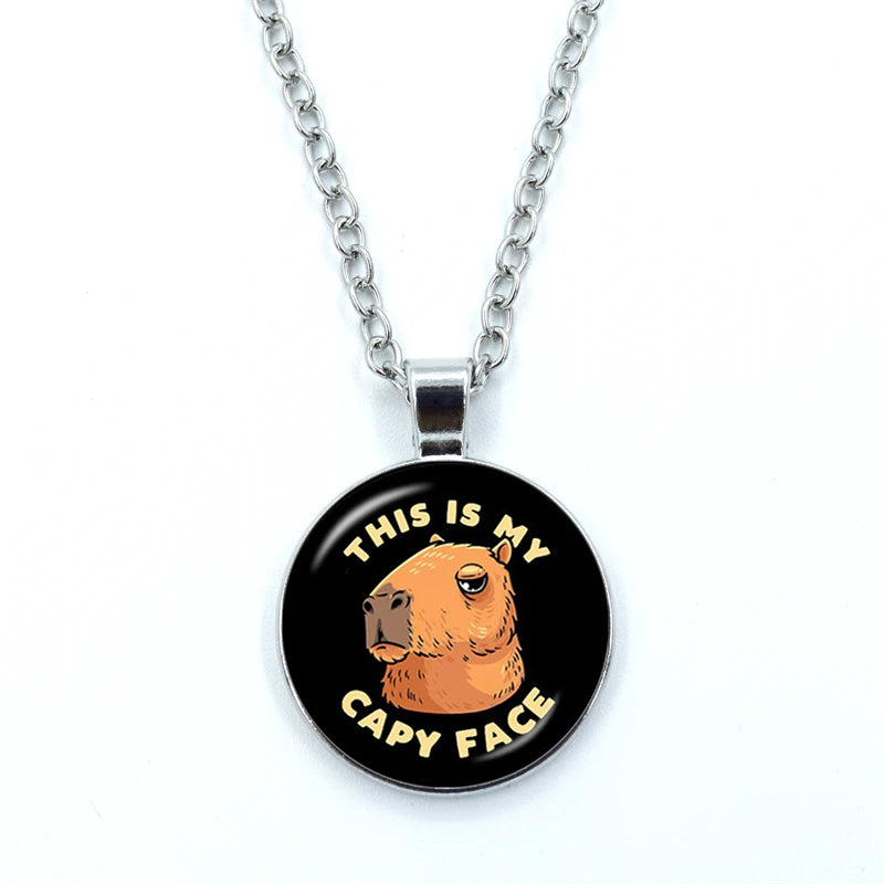 Collier Capybara Fun