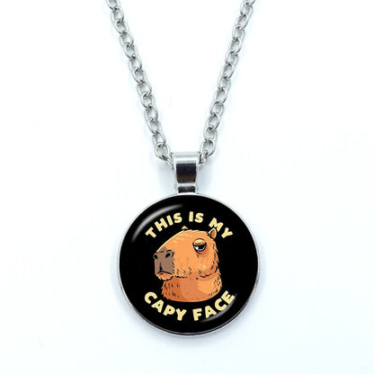 Collier Capybara Fun
