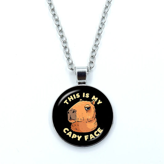 Collier Capybara Fun