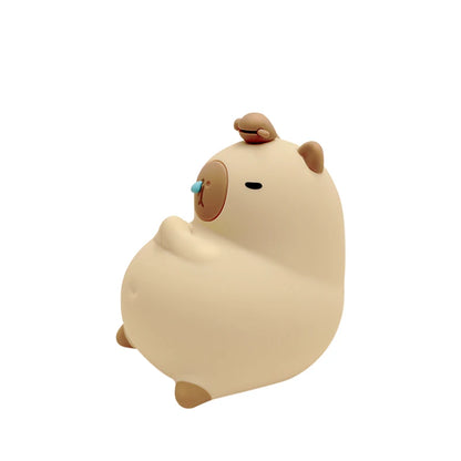 Veilleuse Multicolor Capybara