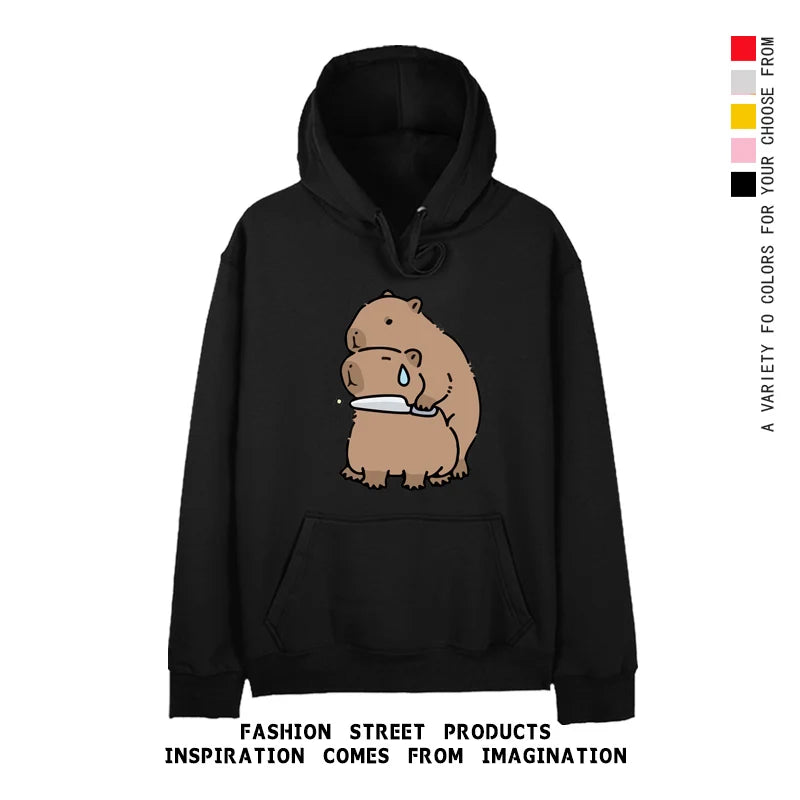 Pull Capybara Cadeau Couple