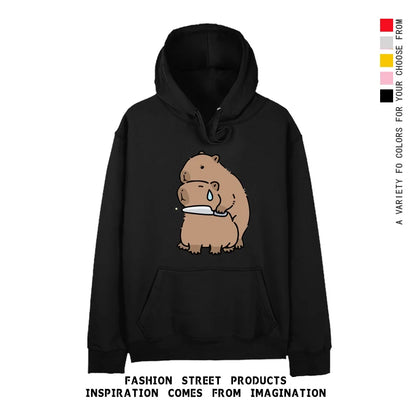 Pull Capybara Cadeau Couple