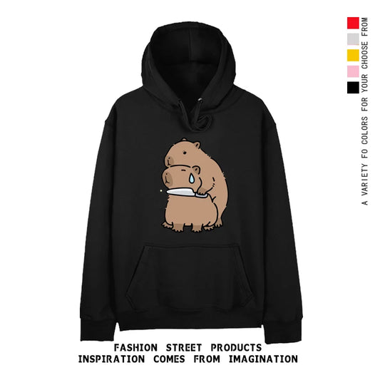 Pull Capybara Cadeau Couple