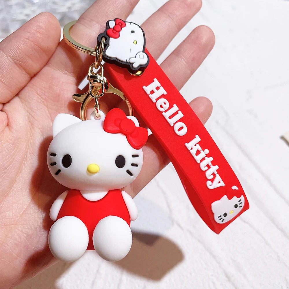 Porte-clé capybara pendentif élégant pour sac à main