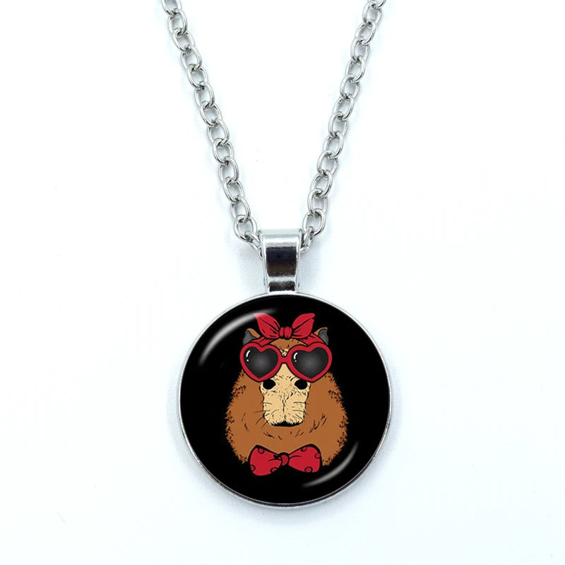 Collier Capybara Fête