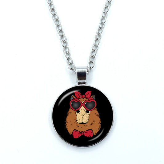 Collier Capybara Fête