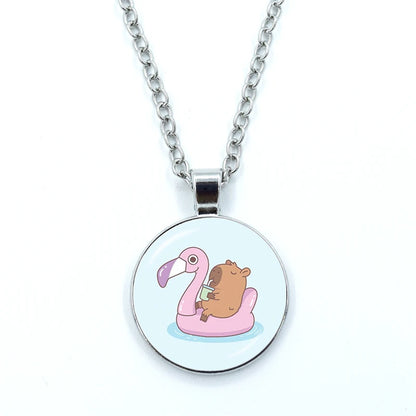 Collier Capybara Amour