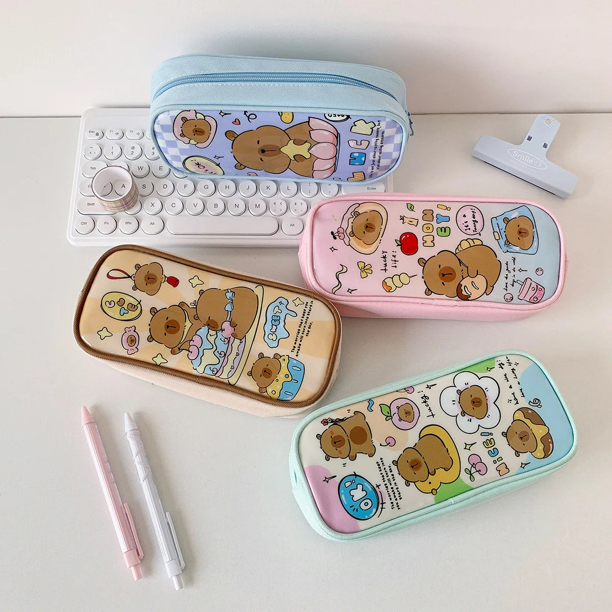 Trousse rectangulaire Capybara