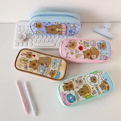 Trousse rectangulaire Capybara