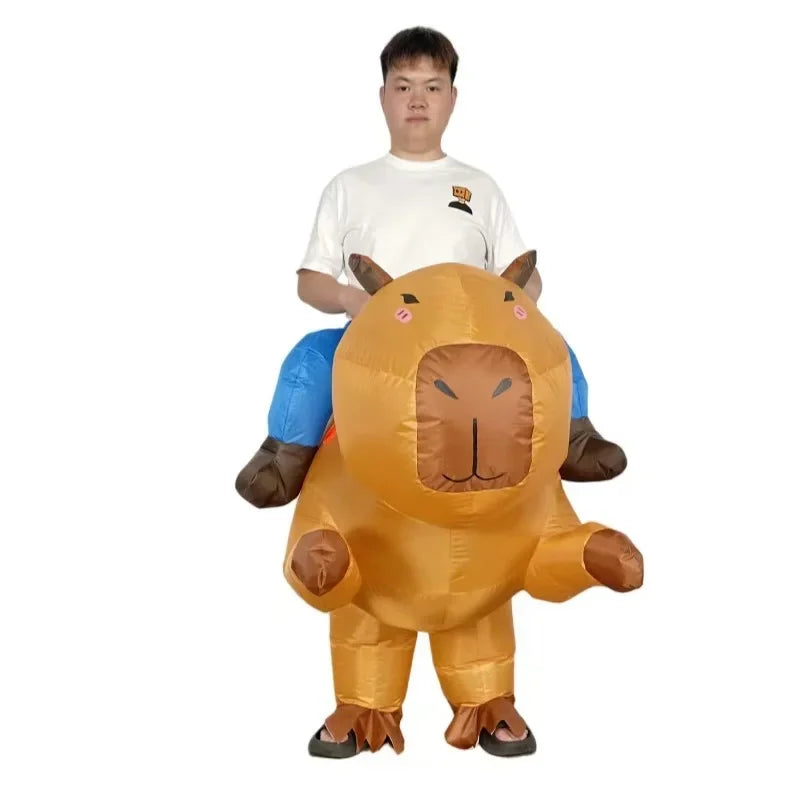 Capybara Gonflable Halloween costume
