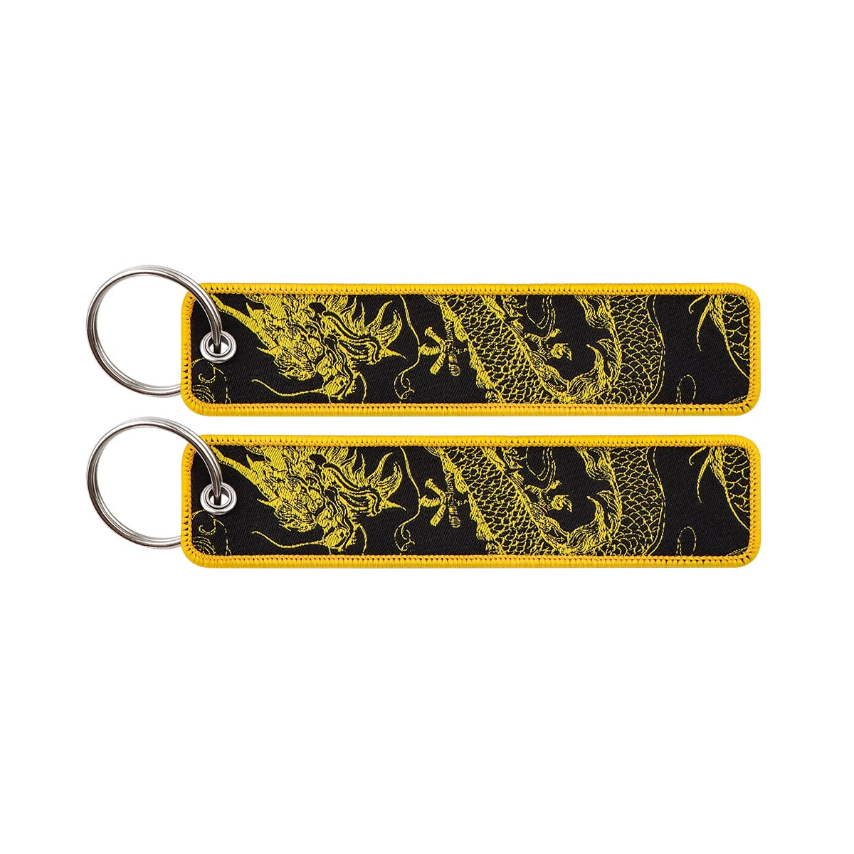 Porte-clé capybara brodé style boho fait main
