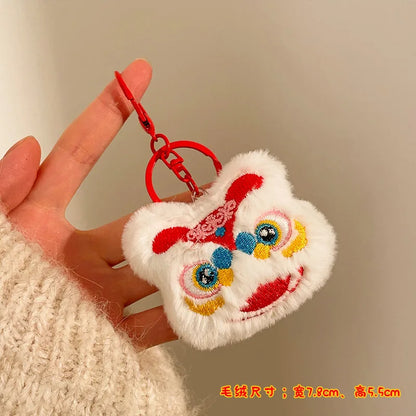 Porte-clé peluche capybara avec étoile pour sac et trousseau