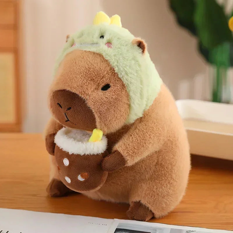 Doudou Capybara Chill tout doux - 4 / 30cm