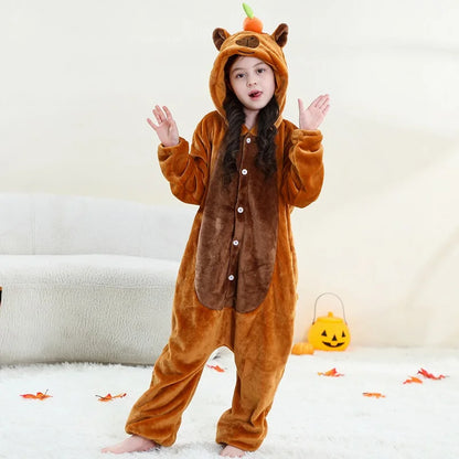 Costume Capybara Halloween Enfant