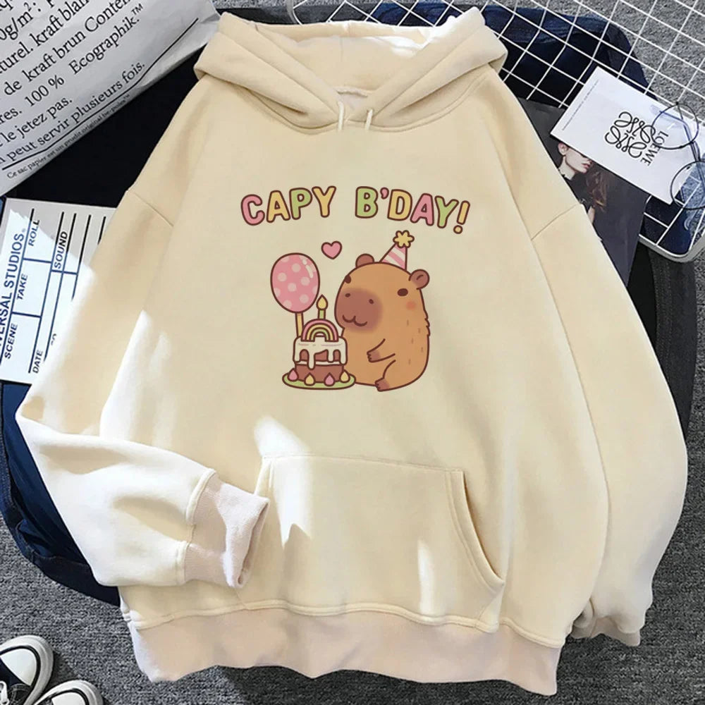 Sweat Anniversaire Capybara