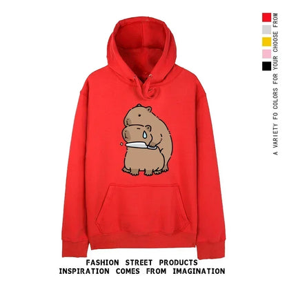 Sweat Couple Capybara