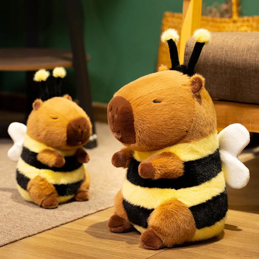 Harbrot Peluche Capybara 2025, Muñeco de Peluche de Capybara - Peluche Harbrot Peluche Capybara 2025, Muñeco de Peluche de Capybara - Peluche