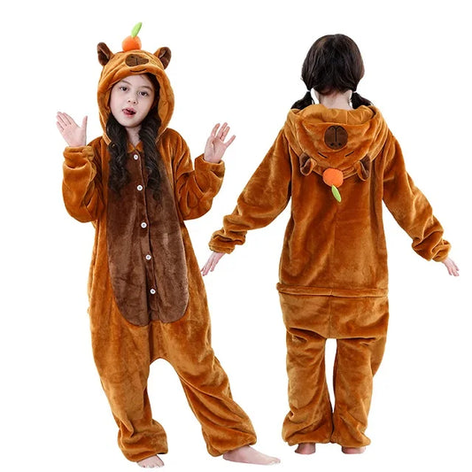 Costume Capybara Halloween Enfant
