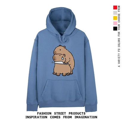 Hoodie à Capuche Capybara