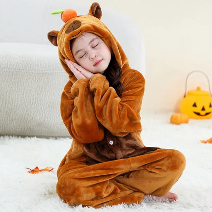 Costume Capybara Halloween Enfant