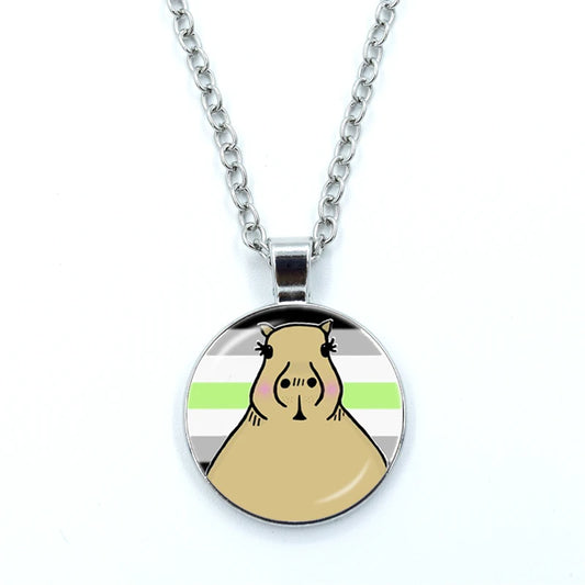 Collier Capybara Happy