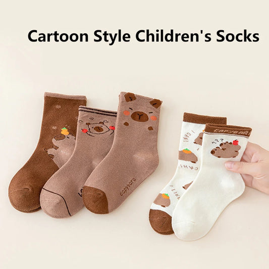 Chaussette Capybara pour enfant