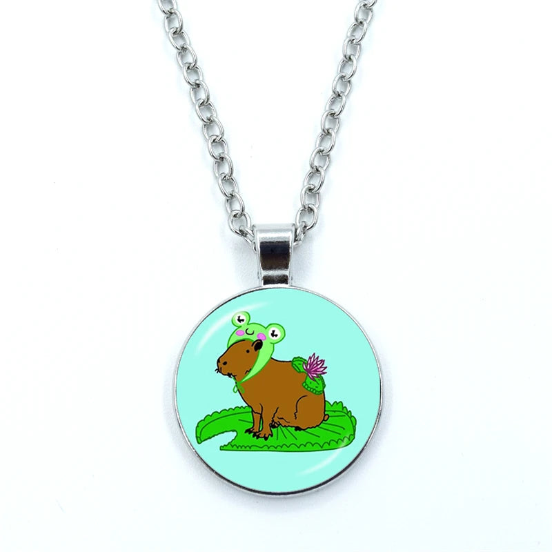 Collier Capybara Nage