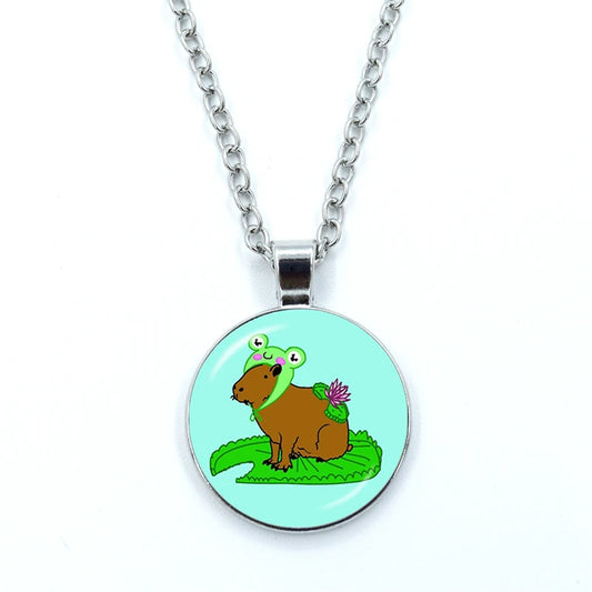 Collier Capybara Nage