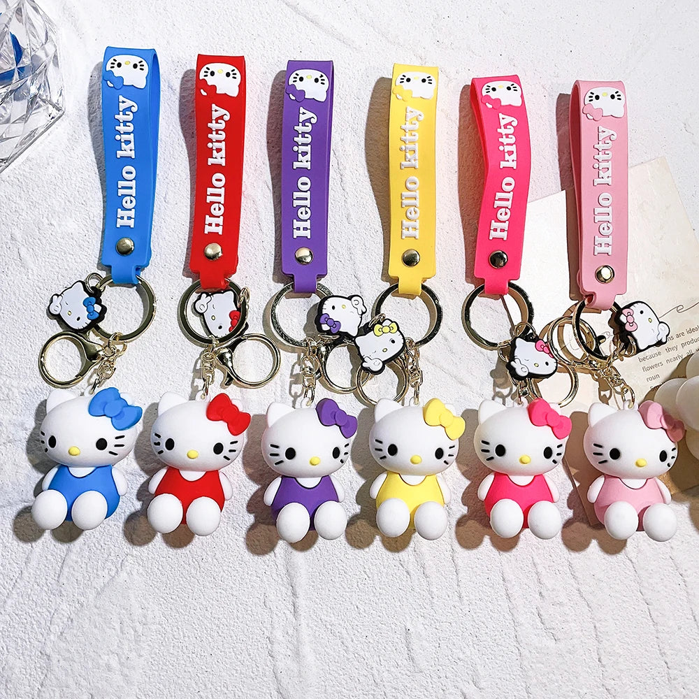 Porte-clé capybara pendentif élégant pour sac à main