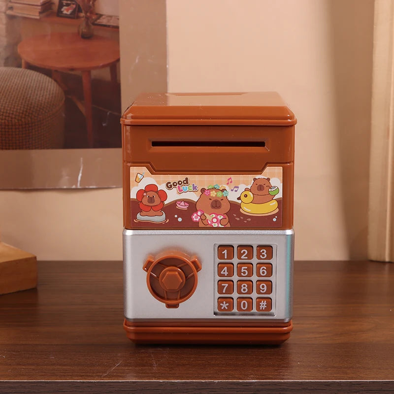 Coffre fort enfant capybara