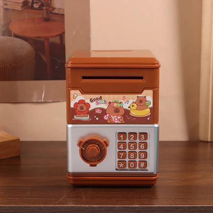 Coffre fort enfant capybara