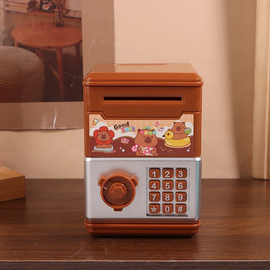 Coffre fort enfant capybara