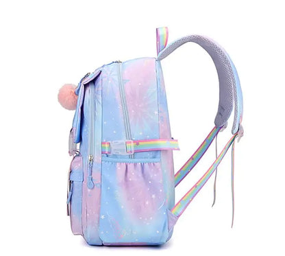 Sac à dos capybara pour enfant Arc en Ciel