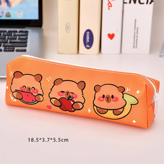 Trousse Capybara Kawai