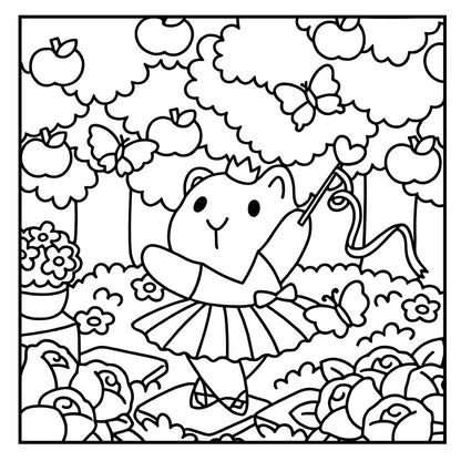 Coloriage Capybara