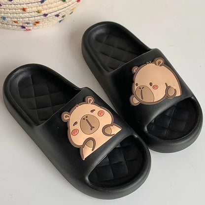 Chausson Ouvert Capybara