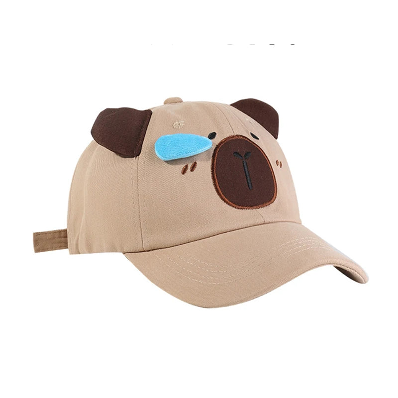 Casquette Capybara Adulte Unisexe