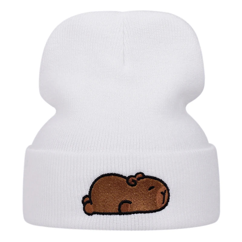 Bonnet Capybara Blanc - WHITE
