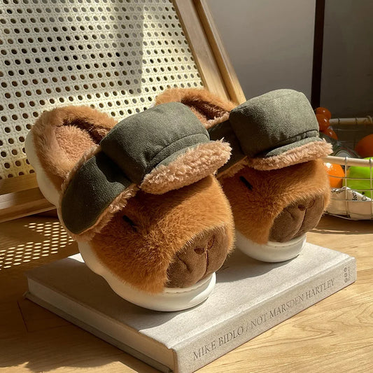 Chausson Capybara Rigolo