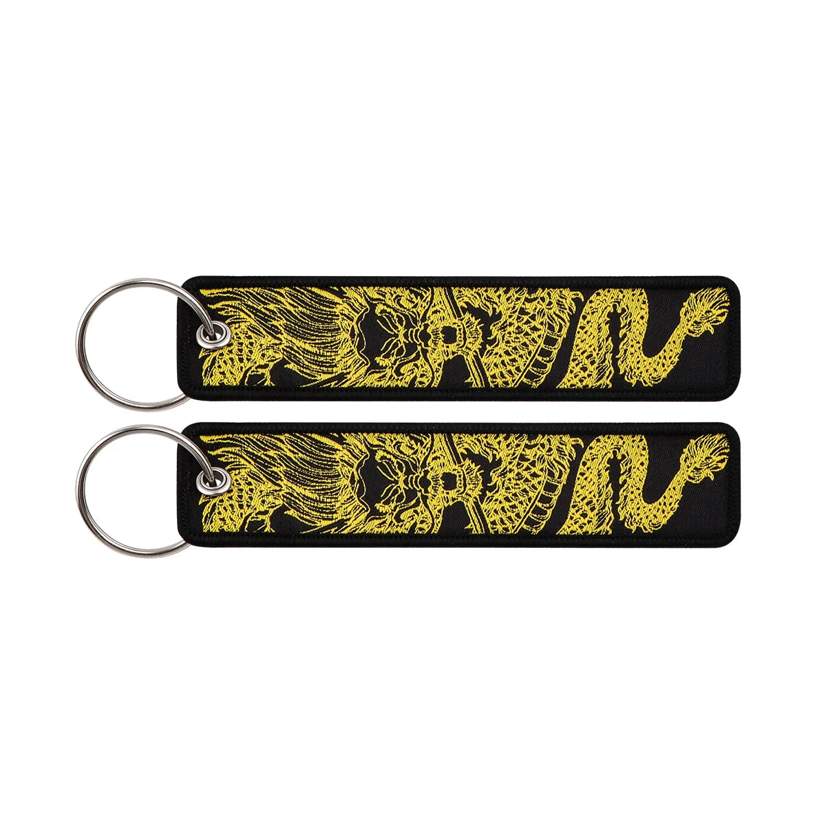 Porte-clé capybara brodé style boho fait main