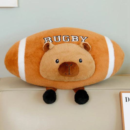 Peluche capybara Rugby xxl