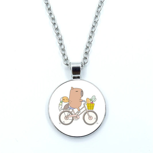 Collier Capybara Vélo