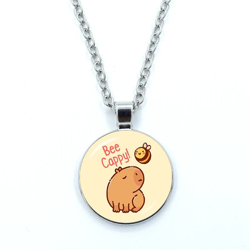 Collier Capybara Chill